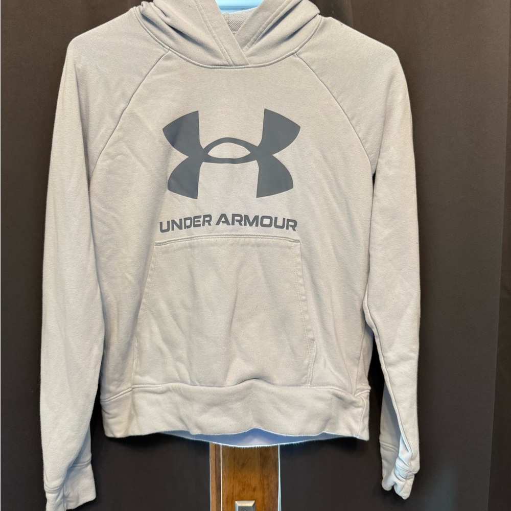 Under Armour Gray Hoodie Sweater